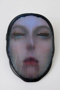 HalloweenFace™ LED Programmable Full Halloween Mask photo review