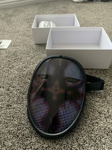 HalloweenFace™ LED Programmable Full Halloween Mask photo review