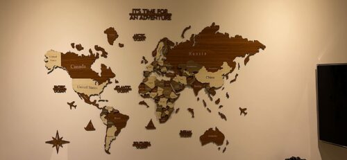 WoodWorld™ 3D Wooden World Map photo review