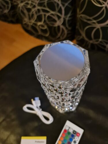 LED Crystal Table Lamp photo review