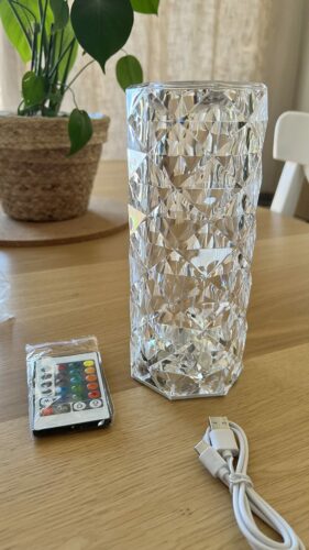 LED Crystal Table Lamp photo review