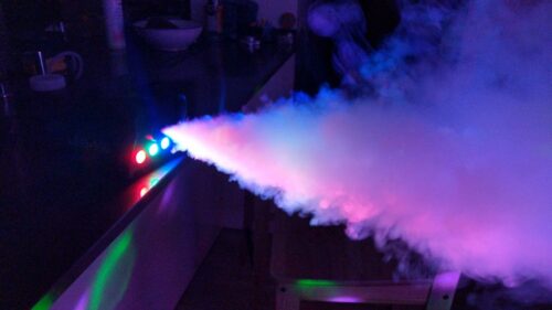 Fogland™ Halloween Smoke Machine photo review