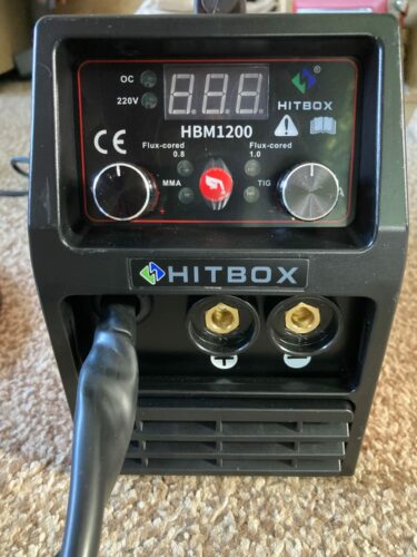 WeldTech™ 3 in 1 Degital Welding Machine photo review