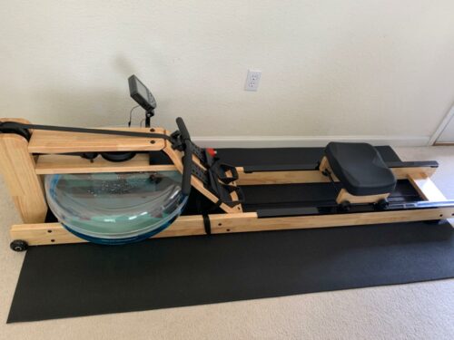 Vesero™ Foldable Water Rowing Machine photo review