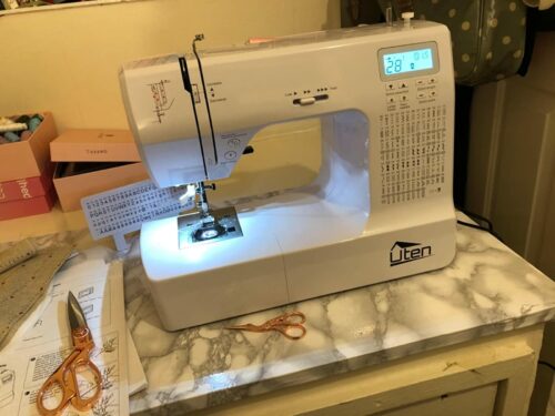 Clothi™ Electric Computerized Sewing Machine photo review