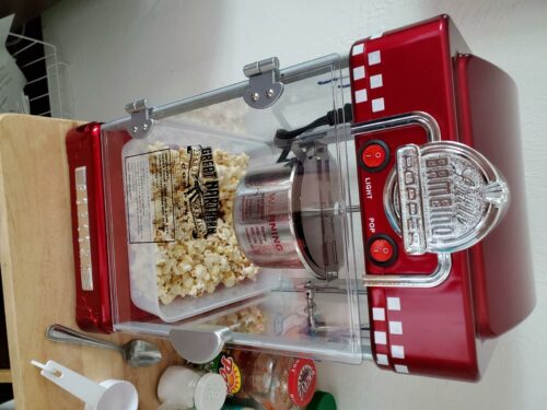 OsoPop™ Popcorn Popper Machine photo review