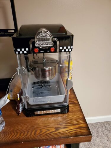 OsoPop™ Popcorn Popper Machine photo review