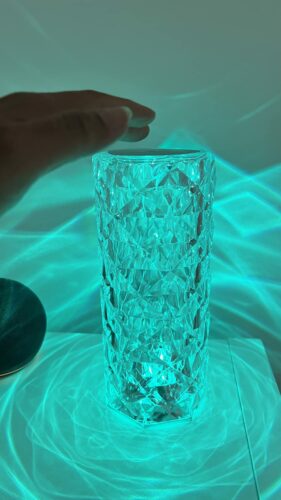 LED Crystal Table Lamp photo review