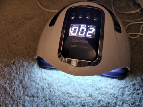 FADE™ 66LEDs Powerful UV LED Nail Dryer photo review