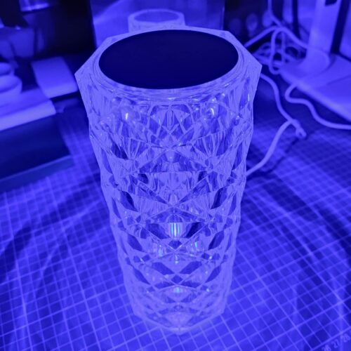 LED Crystal Table Lamp photo review