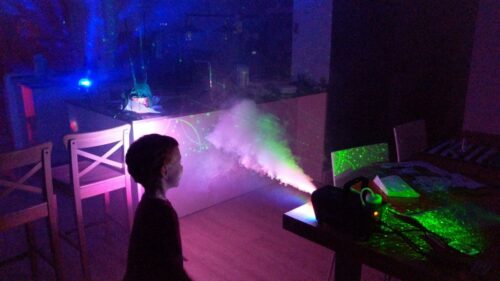 Fogland™ Halloween Smoke Machine photo review