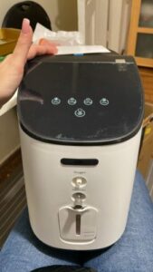 CoolAir™ Y1 - 1-7L Oxygen Concentrator photo review