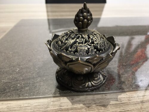 Echelon™ Flower Incense Burner photo review