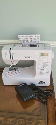 Clothi™ Electric Computerized Sewing Machine photo review