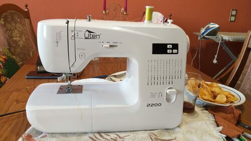 Sewys™ Digital Sewing Machine photo review