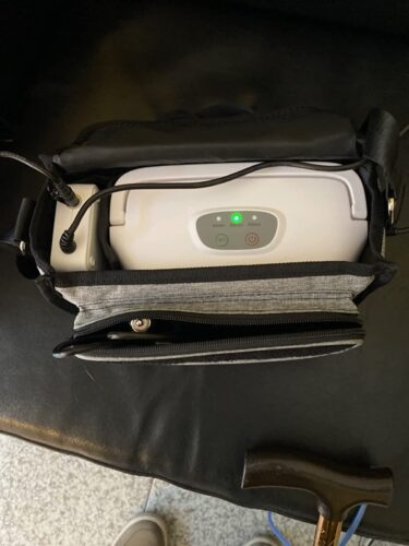 OxyLima™ Portable 3L/min Oxygen Concentrator photo review