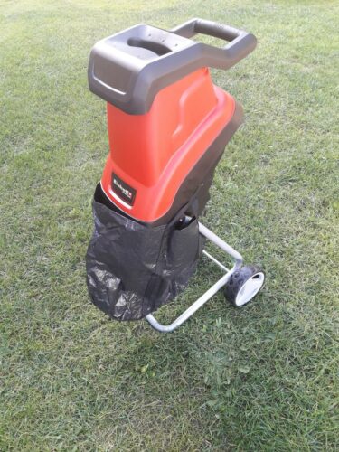 Tridor™ Electric Wheeled Garden Tree Wood Chipper Shredder photo review