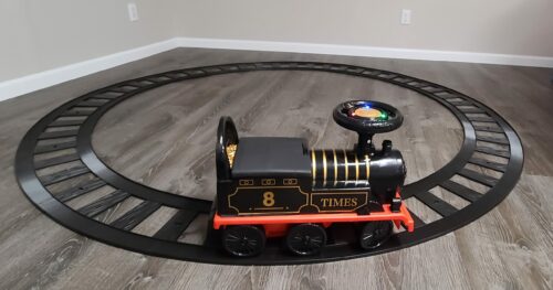 OLLIE™ Ride On Train with Track Electric Ride On Toy photo review