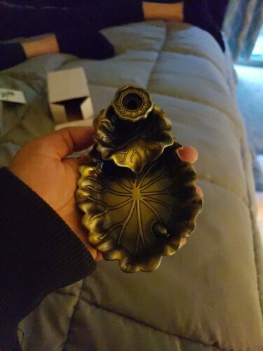 Alveo™ Backflow Incense Burner photo review