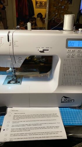 Clothi™ Electric Computerized Sewing Machine photo review