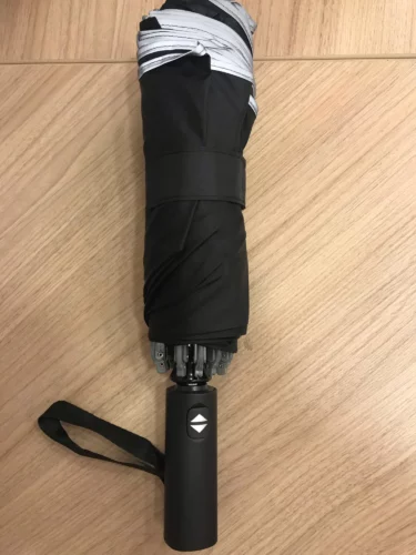 Broola™ Fashion Portable UV Folding Automatic Umbrella photo review