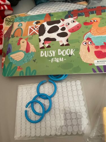 MyBook™ Toddlers Montessori Busy Book photo review