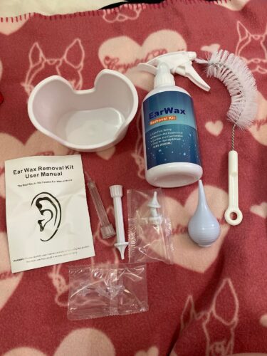 EarWax - Ear Irrigation Cleaning Kit For Adults and Kids photo review