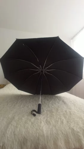 Broola™ Fashion Portable UV Folding Automatic Umbrella photo review