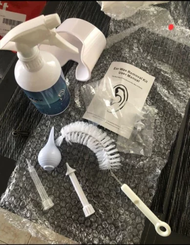 EarWax - Ear Irrigation Cleaning Kit For Adults and Kids photo review