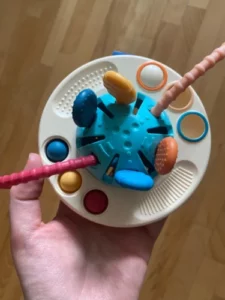 Ollie™ UFO Silicone Pulling Toy photo review