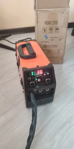 WeldTech™ 3 in 1 Degital Welding Machine photo review