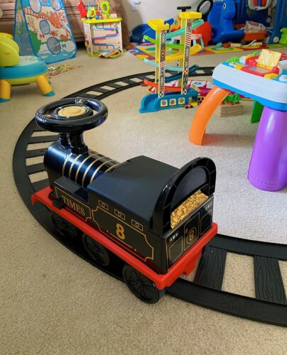 OLLIE™ Ride On Train with Track Electric Ride On Toy photo review