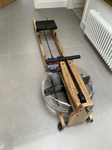 Vesero™ Foldable Water Rowing Machine photo review