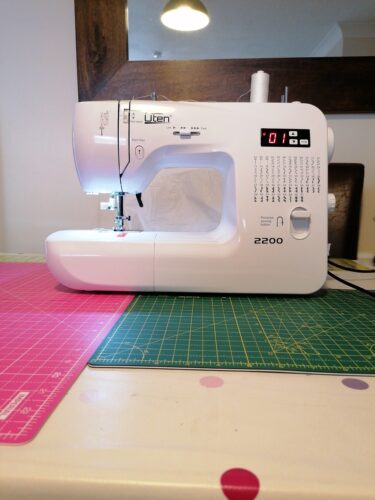 Sewys™ Digital Sewing Machine photo review