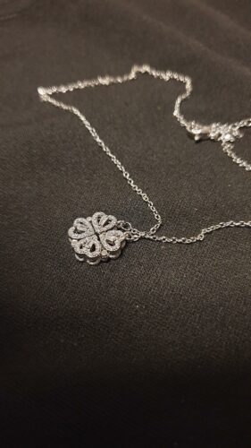 Lassy™  Lucky Heart Necklace photo review