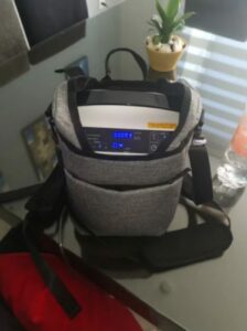 Oxygio™ 5L Portable Oxygen Concentrator - With Backpack photo review