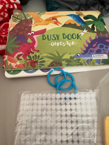 MyBook™ Toddlers Montessori Busy Book photo review