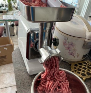 Meaty™ Premium Electric Meat Grinder And Sausage Maker Stuffer Machine photo review