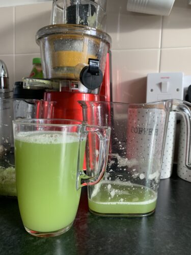 Cold Press Extractor Electric Slow Juicer photo review