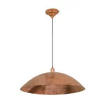 Hammered Copper Light Pendant