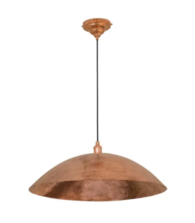 Hammered Copper Light Pendant