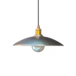 Hammered Bronze Brass Ceiling Light