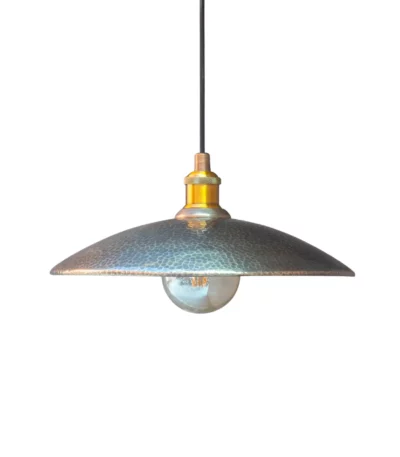 Hammered Bronze Brass Ceiling Light