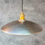 Hammered Bronze Brass Ceiling Light