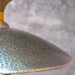 Hammered Bronze Brass Ceiling Light