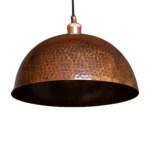 Vintage Copper Pendant Light