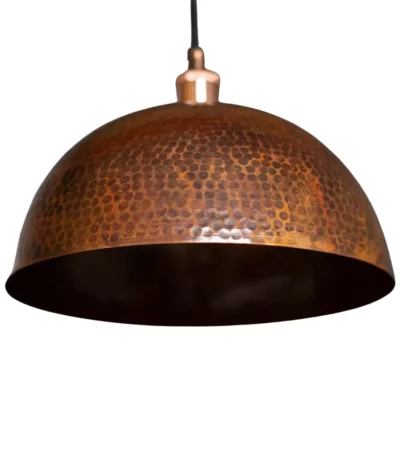 Vintage Copper Pendant Light