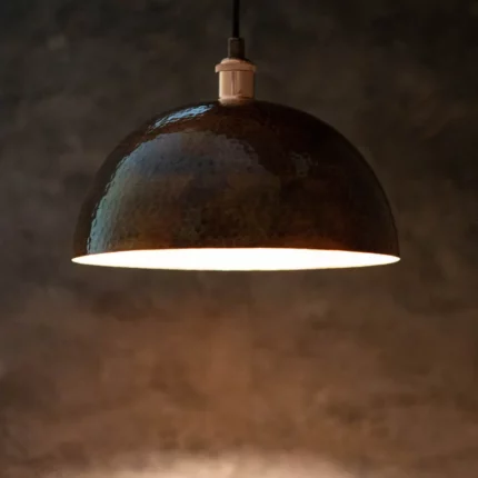 Vintage Copper Pendant Light