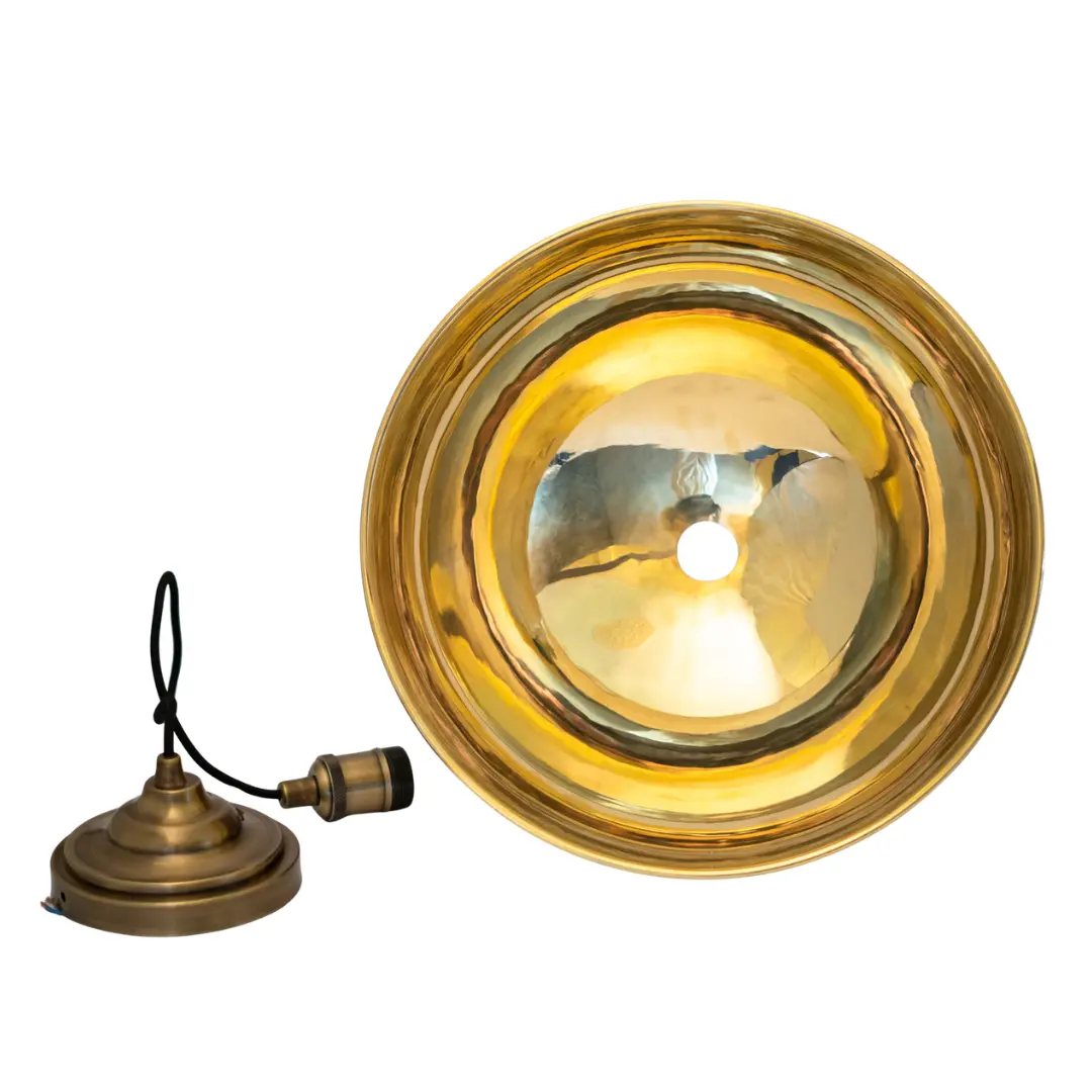 Dome Pendant Light Installation