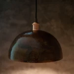 Vintage Copper Pendant Light